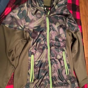 Boys Youth 10/12 Spyder Rain Coat